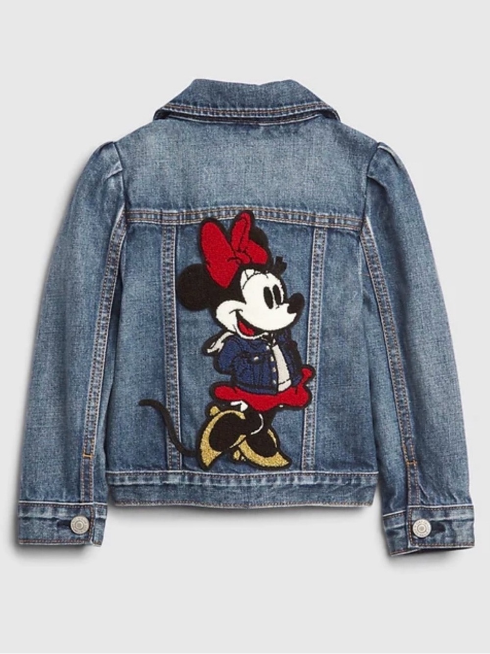 Minnie Mouse Jean Jacket